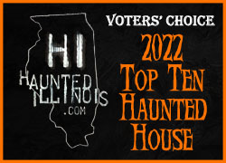 2022 Top Ten Haunted House Voter's Choice